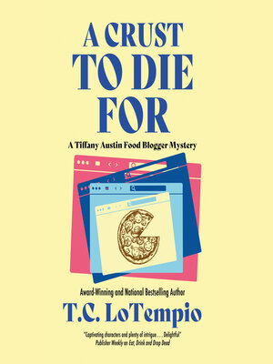 A Crust to Die For - Audiobook